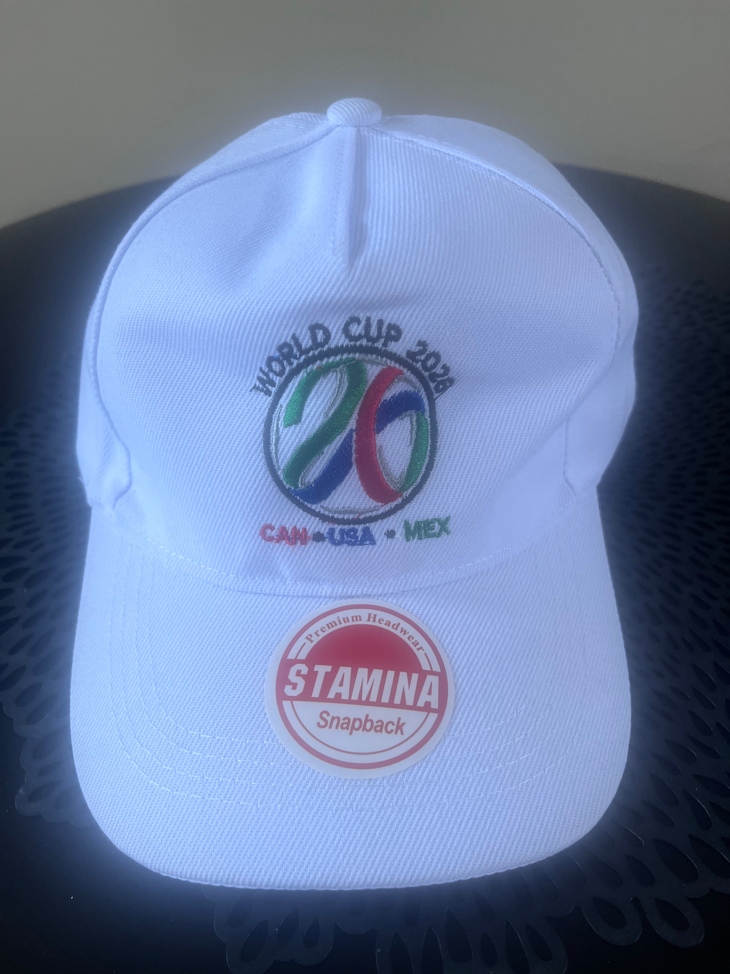 White World Cups Hat