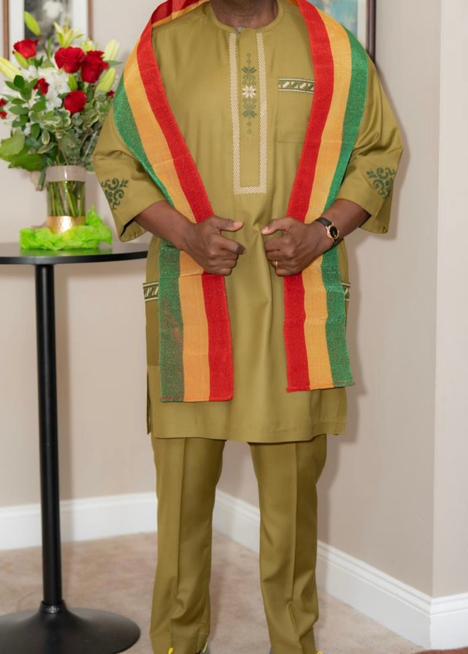Buba and Sokoto Set