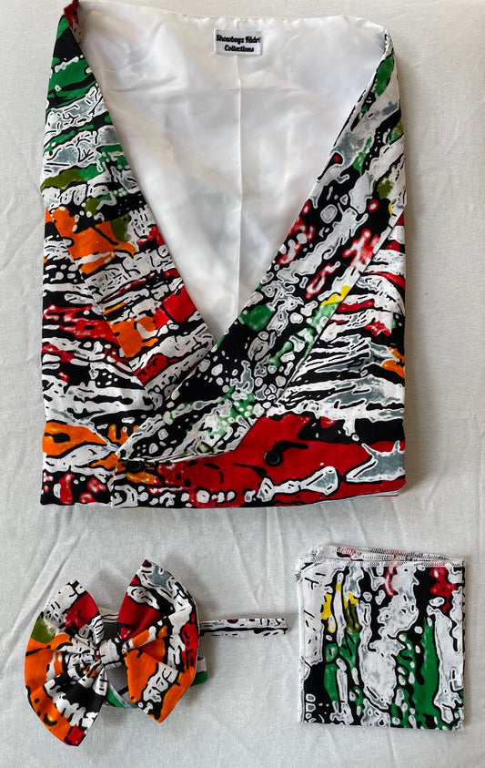 Liquid Art Vest 3-Piece