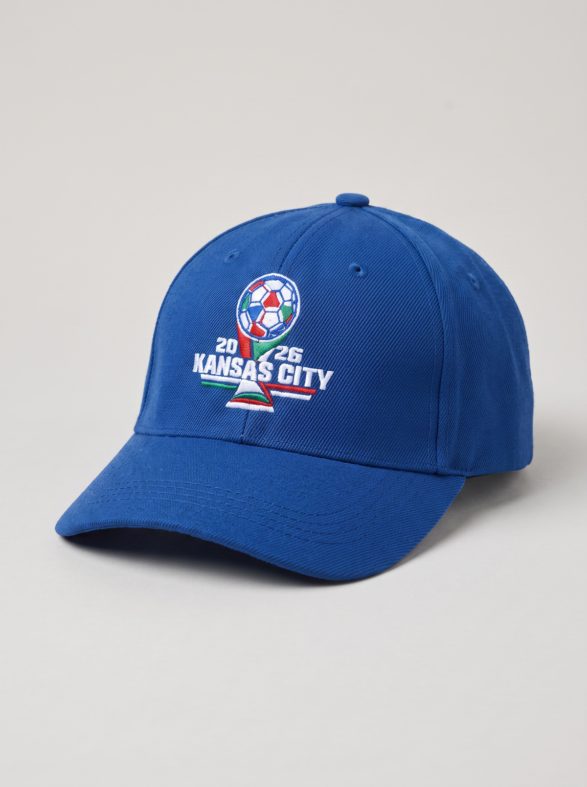 Royal Blue World Cups Hat