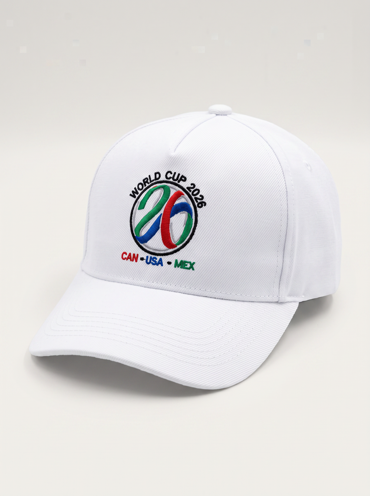 White World Cups Hat