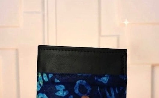 Handcrafted Ankara Wallet
