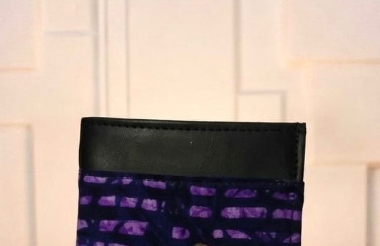 Handcrafted Ankara Wallet