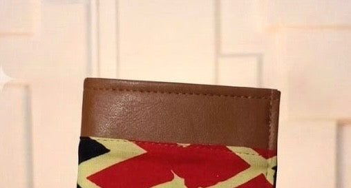 Handcrafted Ankara Wallet