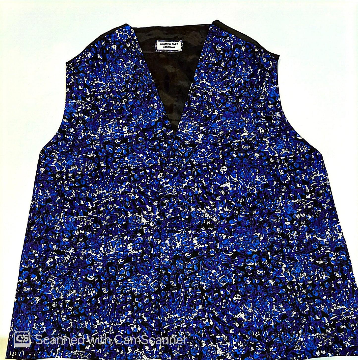 Blue Vest 3-Piece