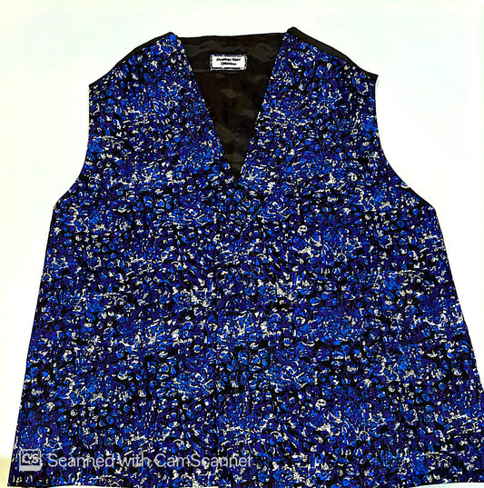 Blue Vest 3-Piece