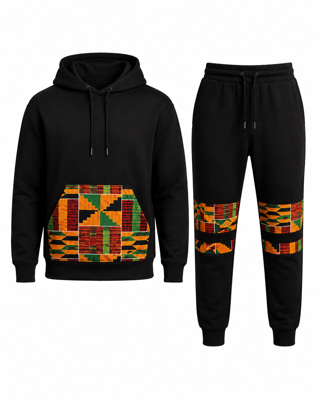 Kente Sweat Suit