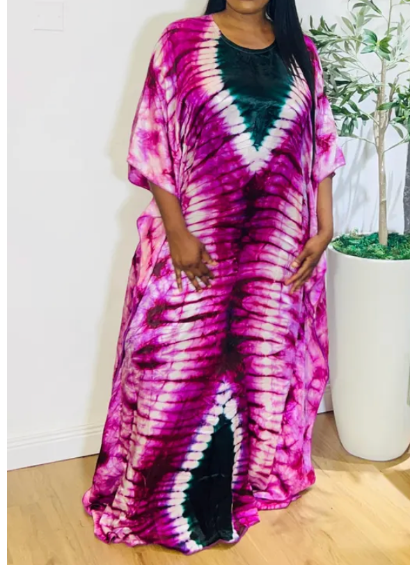 Boubou Dress