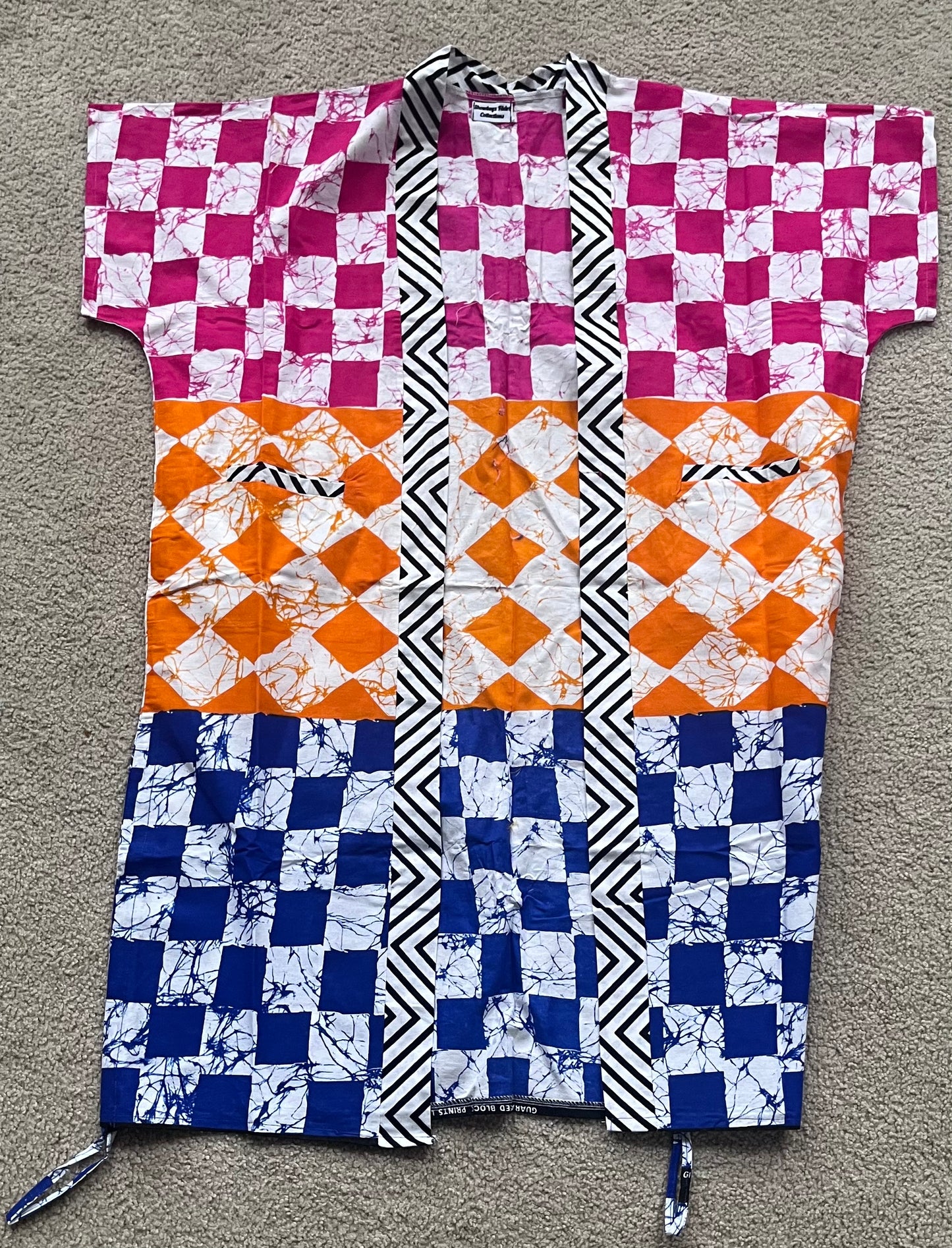 Ankara Kimono
