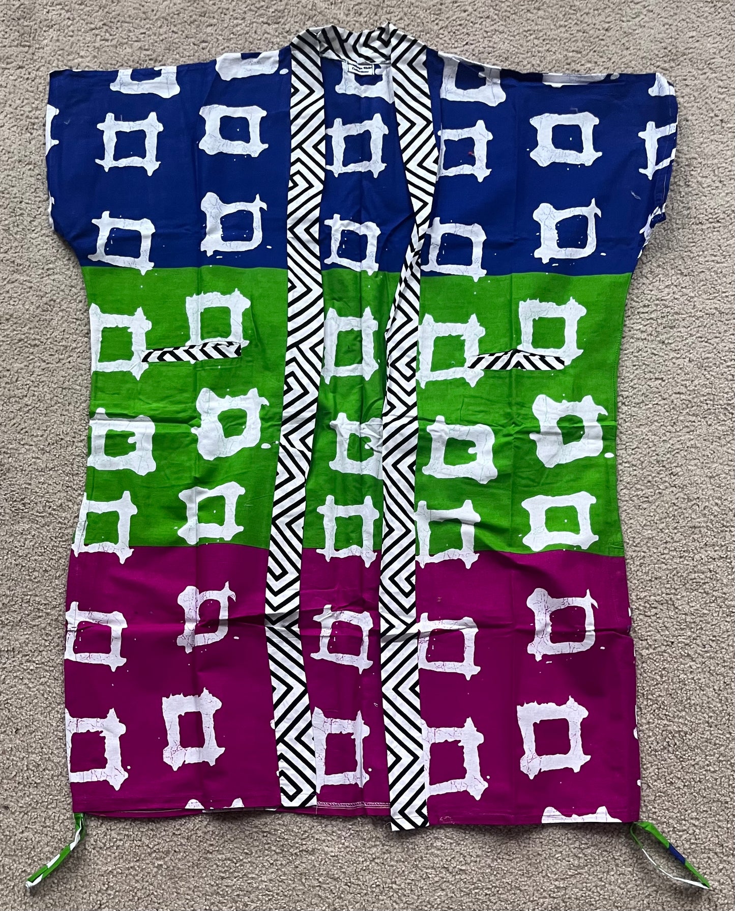 Ankara Kimono