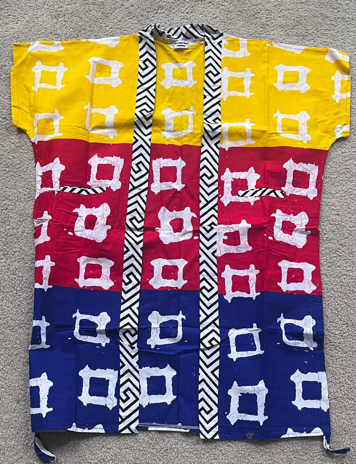 Ankara Kimono