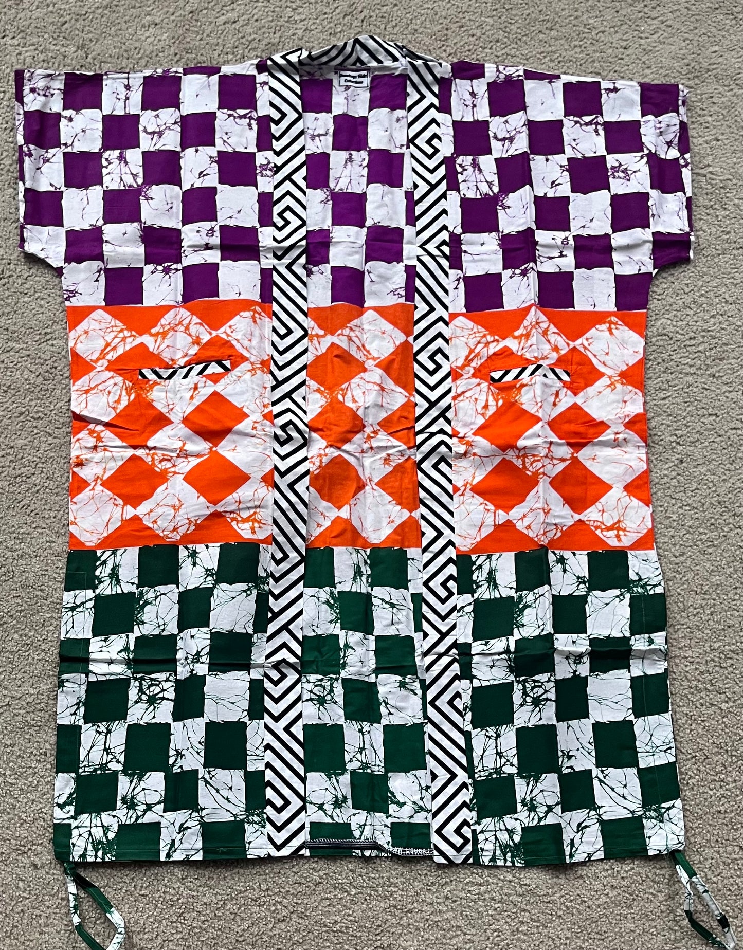 Ankara Kimono
