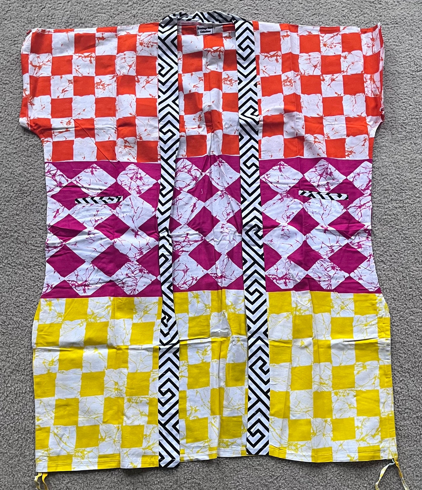 Ankara Kimono
