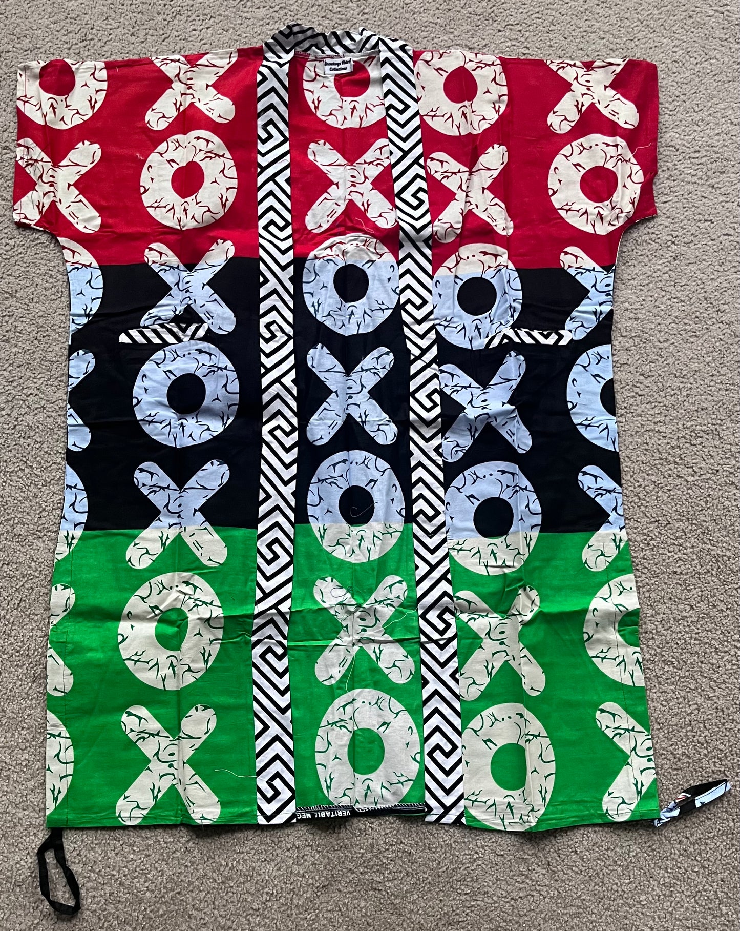Ankara Kimono