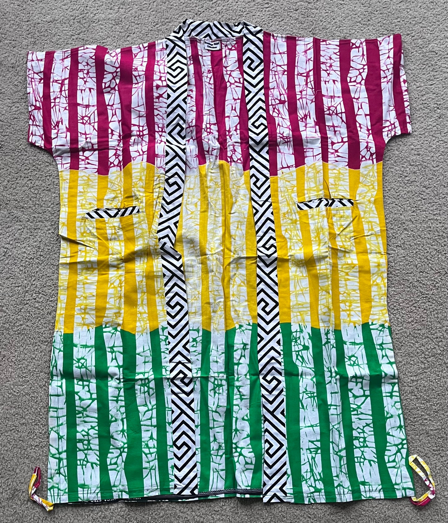 Ankara Kimono