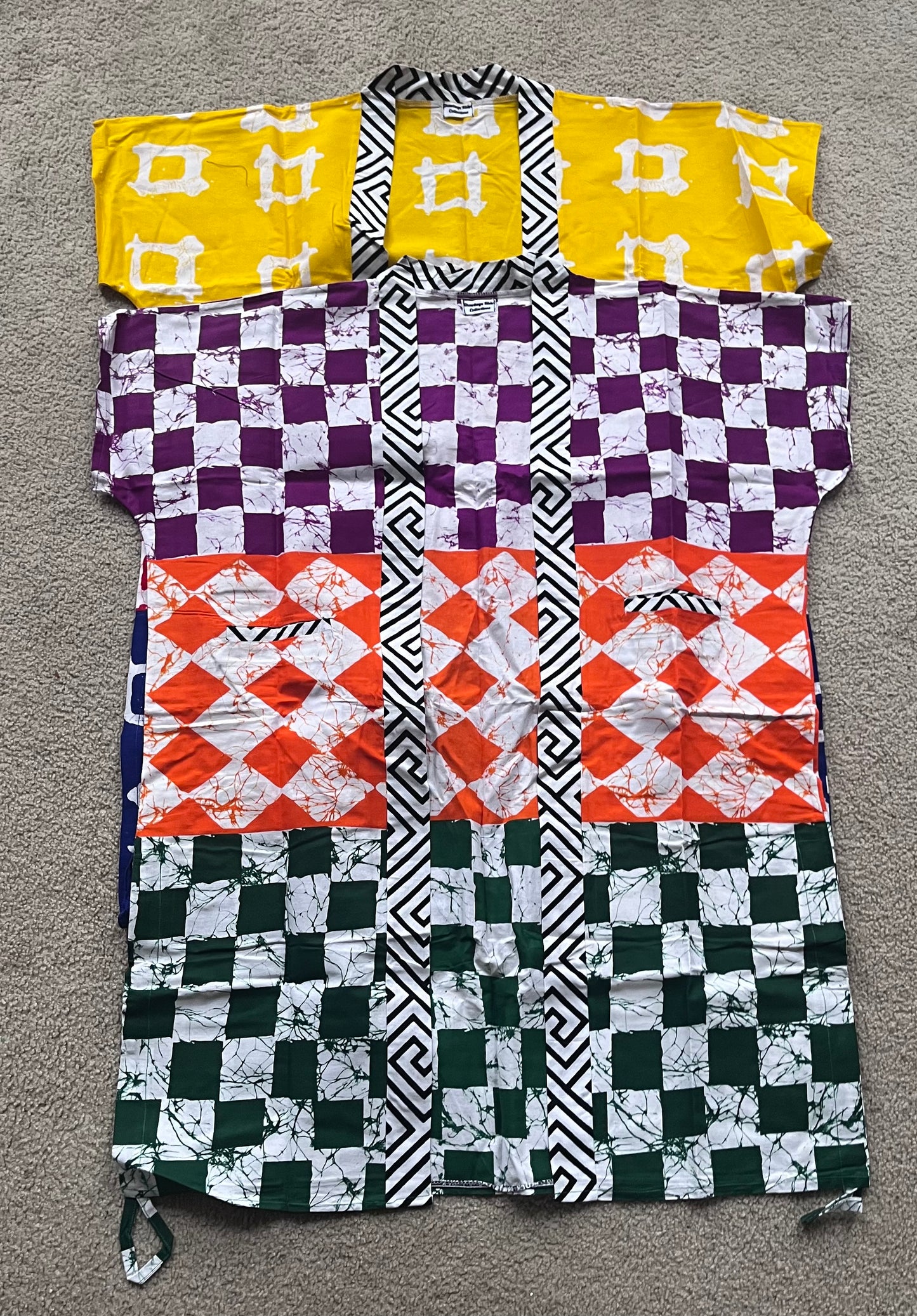 Ankara Kimono