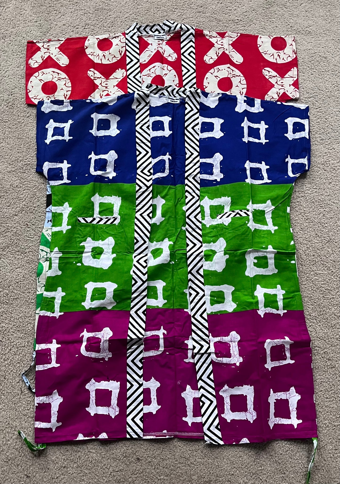 Ankara Kimono