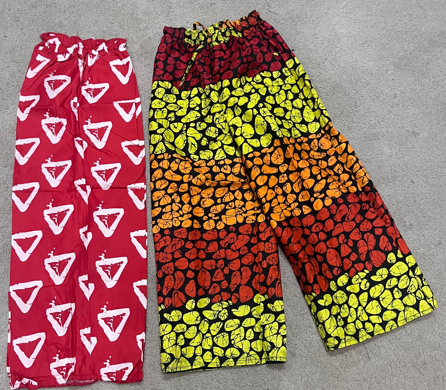 Women's Ankara Pants
