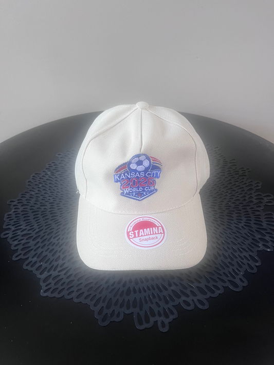 Cream World Cups Hat