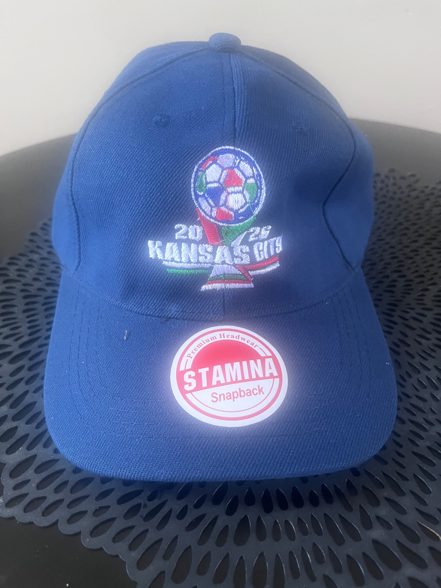 Navy Blue World Cups Hat