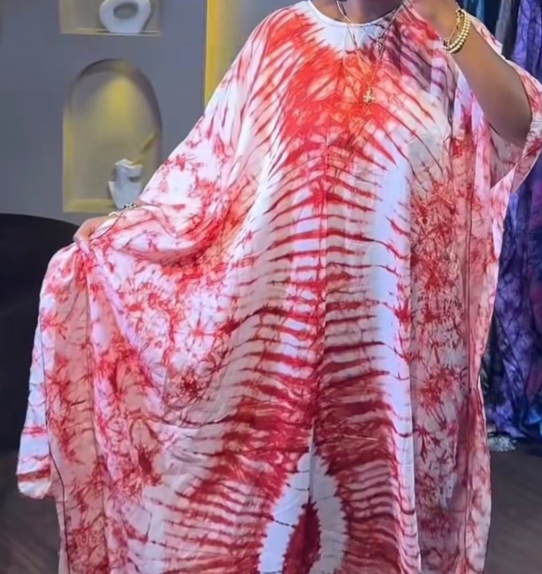 Boubou Dress