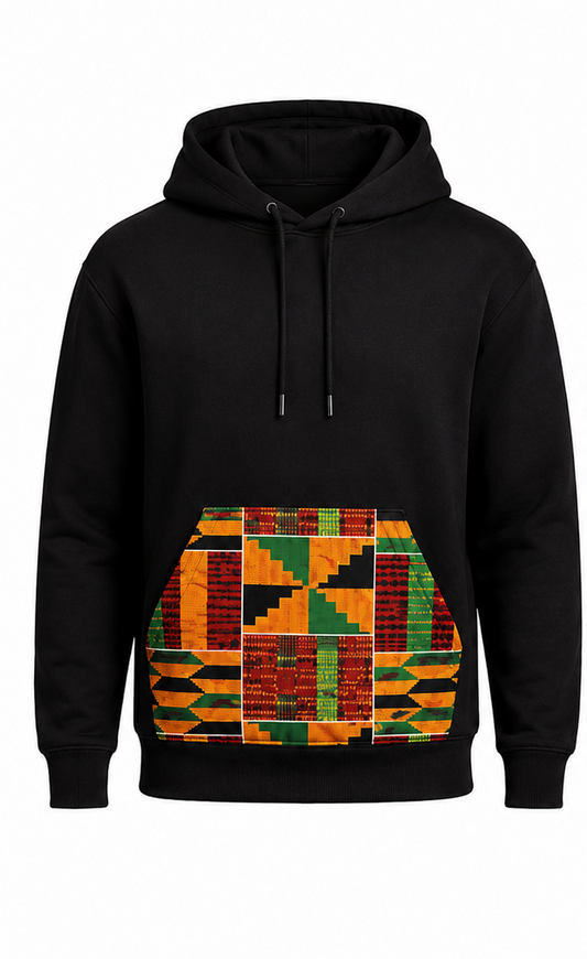 Kente Infused Hoodie