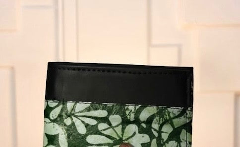 Handcrafted Ankara Wallet