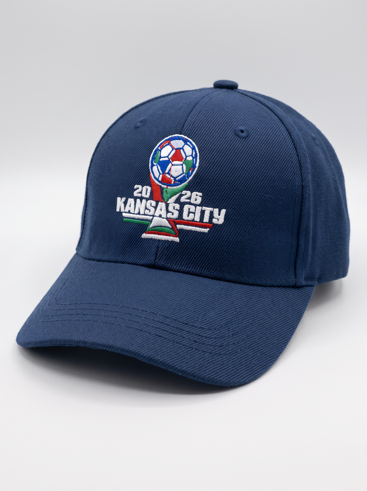 Navy Blue World Cups Hat